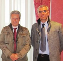 Sindaco Scalzone - Alessandro Gatto Presidente WWF Campania