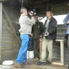 Intervista sotto la pioggia