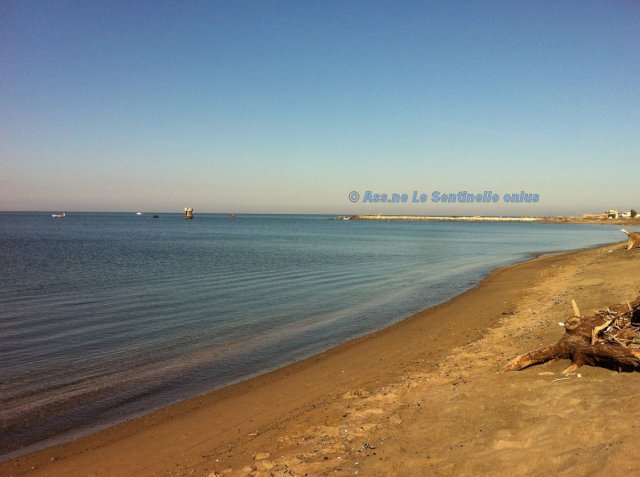 la spiaggia