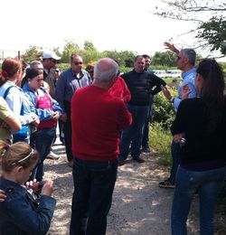 Visita WWF centri salute mentale